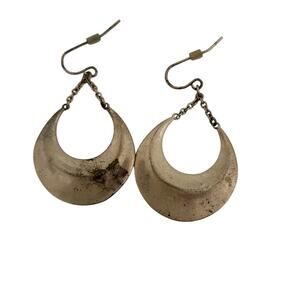 Ralph Lauren costume gold earrings